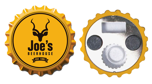 Joe's Beerhouse merchandise bottle opener