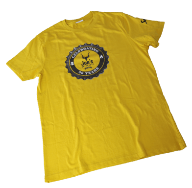 yellow Joe's Beerhouse t-shirt