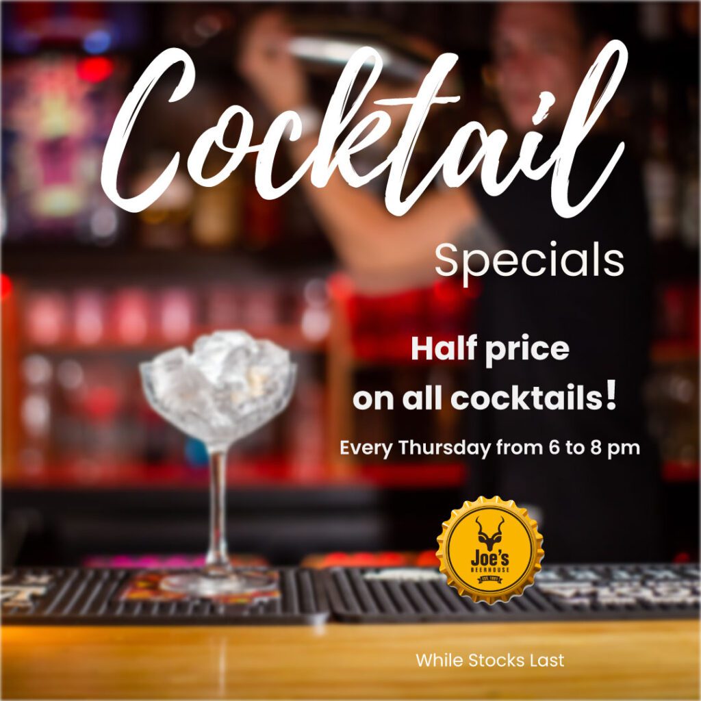 Joe's Cocktail Special poster