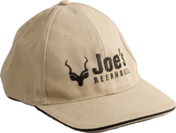 Joe's merchandise hat