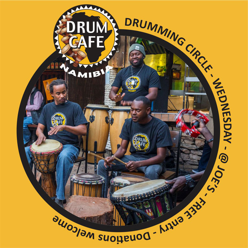 drumming circle poster
