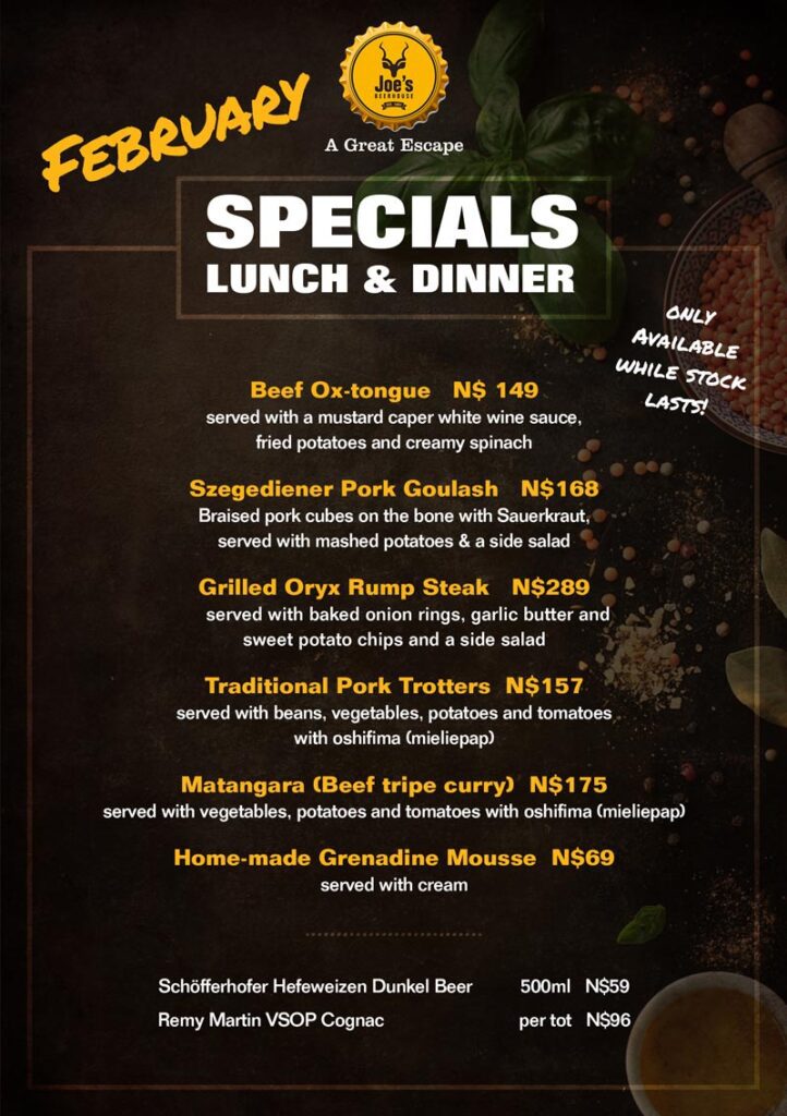 Feb specials lunch web