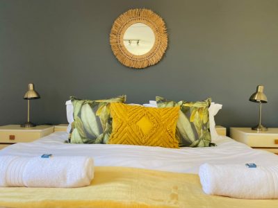 Swakopmund accommodation bedroom