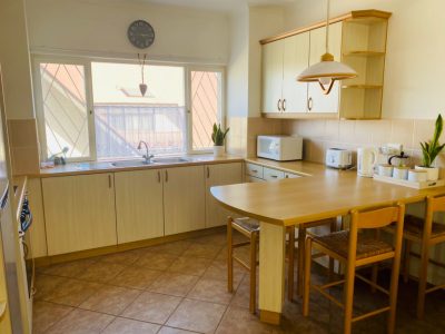 swakopmund accommodation kitchen